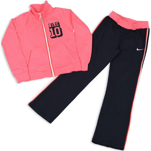 Nike, Dres 152/158 - Spodnie, spódnice, sukienki 2 sztuka 70% taniej! smyk-com rozowy Spodnie