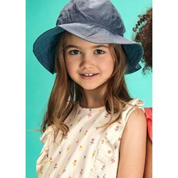 Czapka dziecięca Lamino w nadruki  - zdjęcie produktu