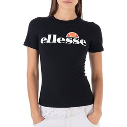Bluzka damska Ellesse z okrągłym dekoltem bawełniana  - zdjęcie produktu