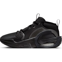 Buty sportowe dziecięce Nike wiązane czarne  - zdjęcie produktu