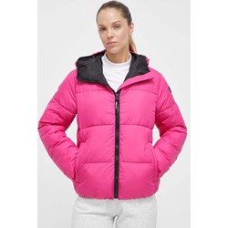 Kurtka damska Rossignol różowa z kapturem  - zdjęcie produktu