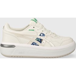 Buty sportowe damskie Asics sneakersy na wiosnę wiązane płaskie  - zdjęcie produktu