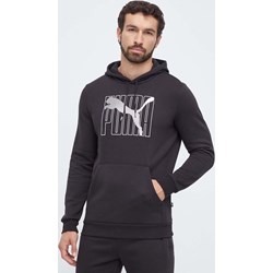 Bluza męska Puma czarna  - zdjęcie produktu
