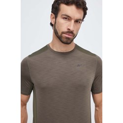 T-shirt męski Reebok z krótkim rękawem  - zdjęcie produktu