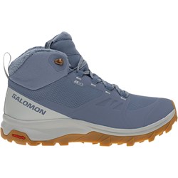 Buty trekkingowe damskie Salomon niebieskie jesienne  - zdjęcie produktu