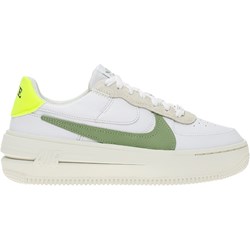 Buty sportowe damskie Nike air force płaskie sznurowane  - zdjęcie produktu