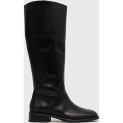 Kozaki damskie Vagabond Shoemakers skórzane zimowe casual płaskie z zamkiem  - zdjęcie produktu