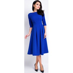 Sukienka AWAMA elegancka midi  - zdjęcie produktu