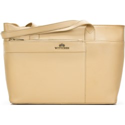 Shopper bag WITTCHEN elegancka mieszcząca a6  - zdjęcie produktu