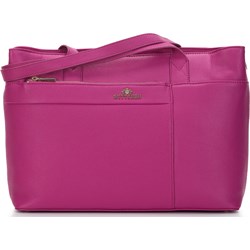 Shopper bag WITTCHEN różowa elegancka duża  - zdjęcie produktu