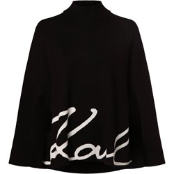 Ponczo czarne Karl Lagerfeld  - zdjęcie produktu