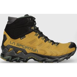 Buty trekkingowe męskie La Sportiva żółte sportowe gore-tex  - zdjęcie produktu