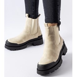 Botki BIG STAR zamszowe bez zapięcia  - zdjęcie produktu