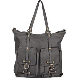 Shopper bag Vittoria Gotti na ramię matowa duża  - zdjęcie produktu