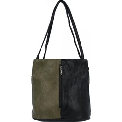 Shopper bag Hernan matowa mieszcząca a4  - zdjęcie produktu