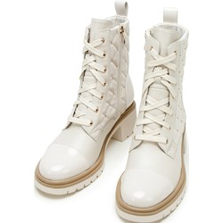 Botki WITTCHEN na obcasie ze skóry casual sznurowane  - zdjęcie produktu