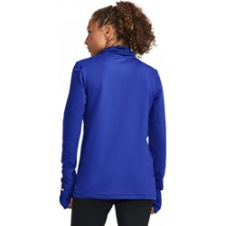 Bluza damska Under Armour casual niebieska krótka  - zdjęcie produktu