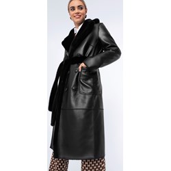 Płaszcz damski WITTCHEN czarny  - zdjęcie produktu