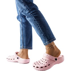 Klapki damskie bez zapięcia  - zdjęcie produktu