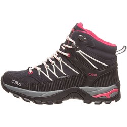 Buty trekkingowe damskie Cmp na płaskiej podeszwie sznurowane  - zdjęcie produktu