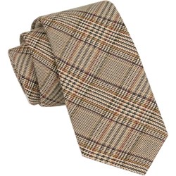 Krawat Alties brązowy  - zdjęcie produktu