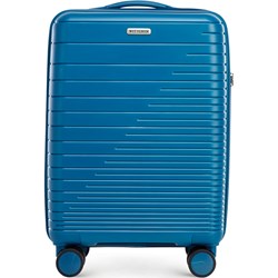 Niebieska walizka WITTCHEN  - zdjęcie produktu