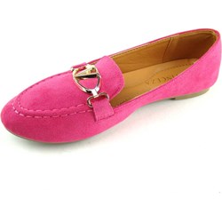 Mokasyny Vinceza zamszowe casual na wiosnę  - zdjęcie produktu