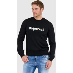 Sweter męski Dsquared2 z napisami  - zdjęcie produktu