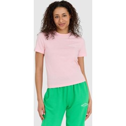 Bluzka damska Juicy Couture z krótkim rękawem casualowa z okrągłym dekoltem  - zdjęcie produktu