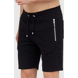 Spodenki męskie BALMAIN czarne  - zdjęcie produktu