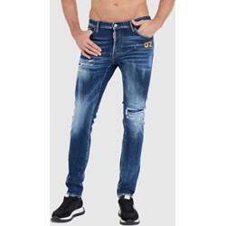 Dsquared2 jeansy męskie w stylu młodzieżowym  - zdjęcie produktu