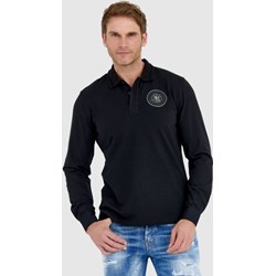 T-shirt męski La Martina z długim rękawem  - zdjęcie produktu