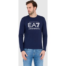 T-shirt męski Emporio Armani z długimi rękawami młodzieżowy  - zdjęcie produktu