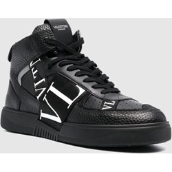 Buty sportowe męskie czarne Valentino sznurowane  - zdjęcie produktu