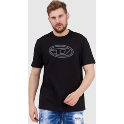 T-shirt męski Diesel z krótkimi rękawami  - zdjęcie produktu
