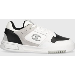 Buty sportowe męskie Champion białe ze skóry wiosenne  - zdjęcie produktu