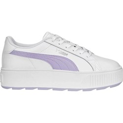 Trampki damskie Puma płaskie białe sportowe  - zdjęcie produktu