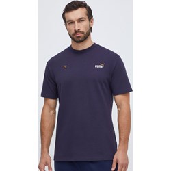 T-shirt męski Puma z krótkim rękawem  - zdjęcie produktu