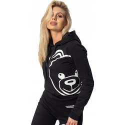 Bluza damska Moschino krótka w nadruki  - zdjęcie produktu