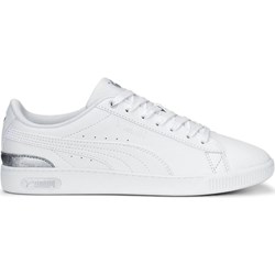 Trampki damskie Puma vikky sznurowane białe  - zdjęcie produktu
