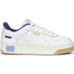 Trampki damskie Puma płaskie sznurowane białe  - zdjęcie produktu