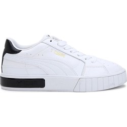 Trampki damskie Puma płaskie białe sportowe sznurowane na wiosnę  - zdjęcie produktu