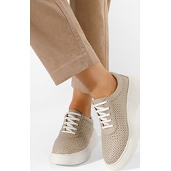 Buty sportowe damskie Zapatos casualowe na jesień na płaskiej podeszwie  - zdjęcie produktu