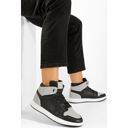 Buty sportowe damskie Zapatos sneakersy płaskie sznurowane  - zdjęcie produktu