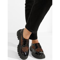 Buty sportowe damskie Zapatos sznurowane  - zdjęcie produktu