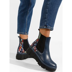 Botki Zapatos na zimę casual na obcasie  - zdjęcie produktu