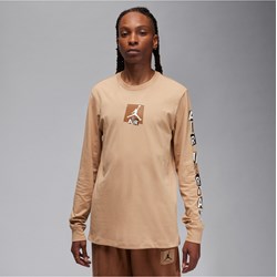 T-shirt męski Jordan bawełniany z długim rękawem  - zdjęcie produktu