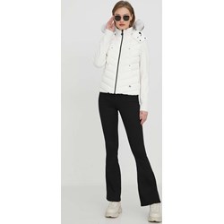 Kurtka damska Moose Knuckles krótka jesienna bez kaptura  - zdjęcie produktu