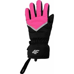 Rękawiczki dziecięce różowe 4F  - zdjęcie produktu