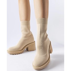 Botki Gemre eleganckie bez zapięcia  - zdjęcie produktu